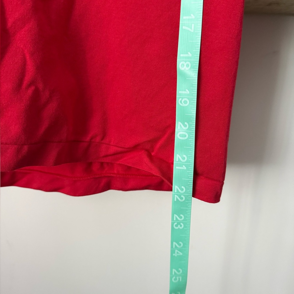 Wolford Shanghai Sleeve Shirt 3/4 in Lipstick - Picture 4 of 7